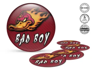 Emblemi Ruota Stile Logo Dome Racing Limited